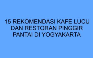 Dialog Komedi Pesan Telepon di Restoran Resort