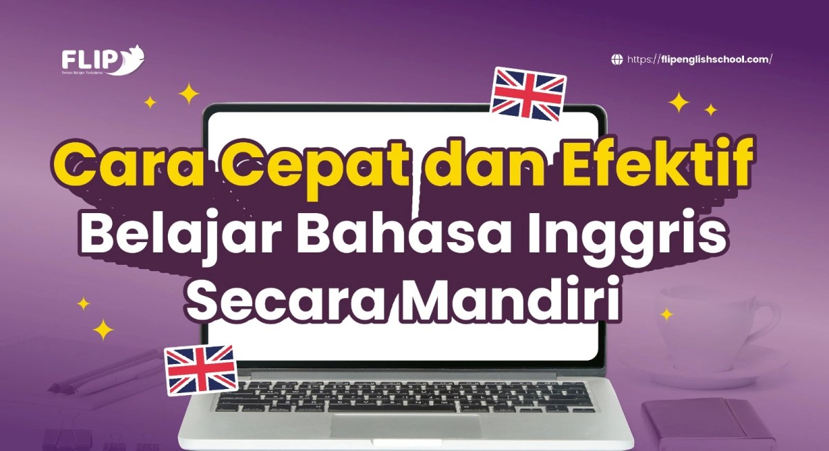 Cara cepat belajar bahasa Inggris