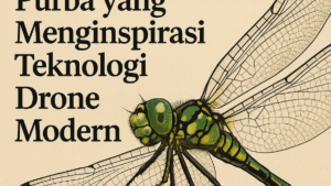 Helikopter Meniru Cara Terbang Capung: Inspirasi Teknologi dari Allah