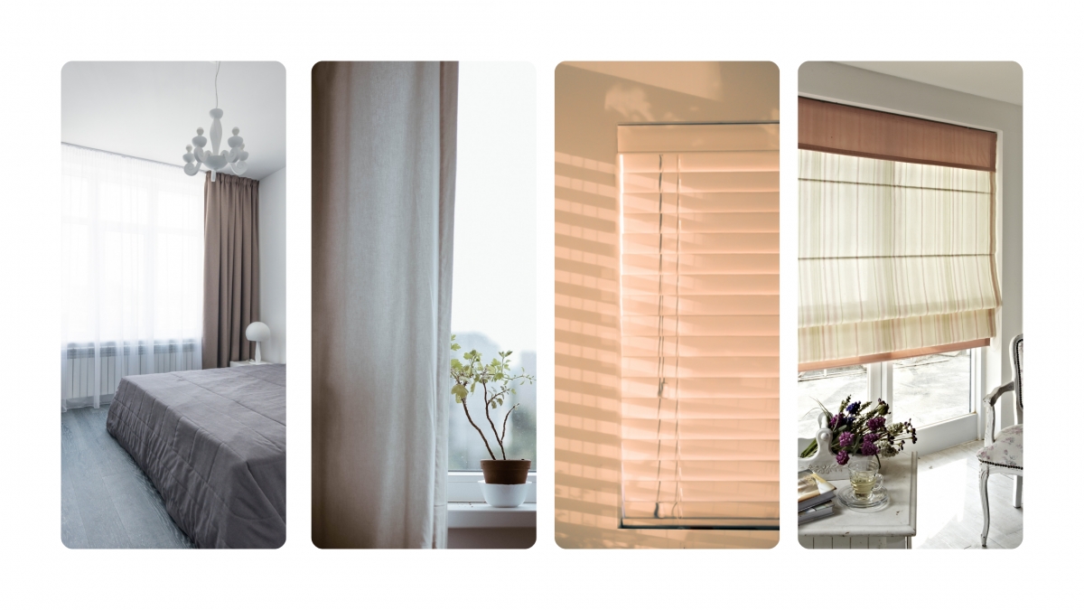 Kain yang Dipasang di Jendela