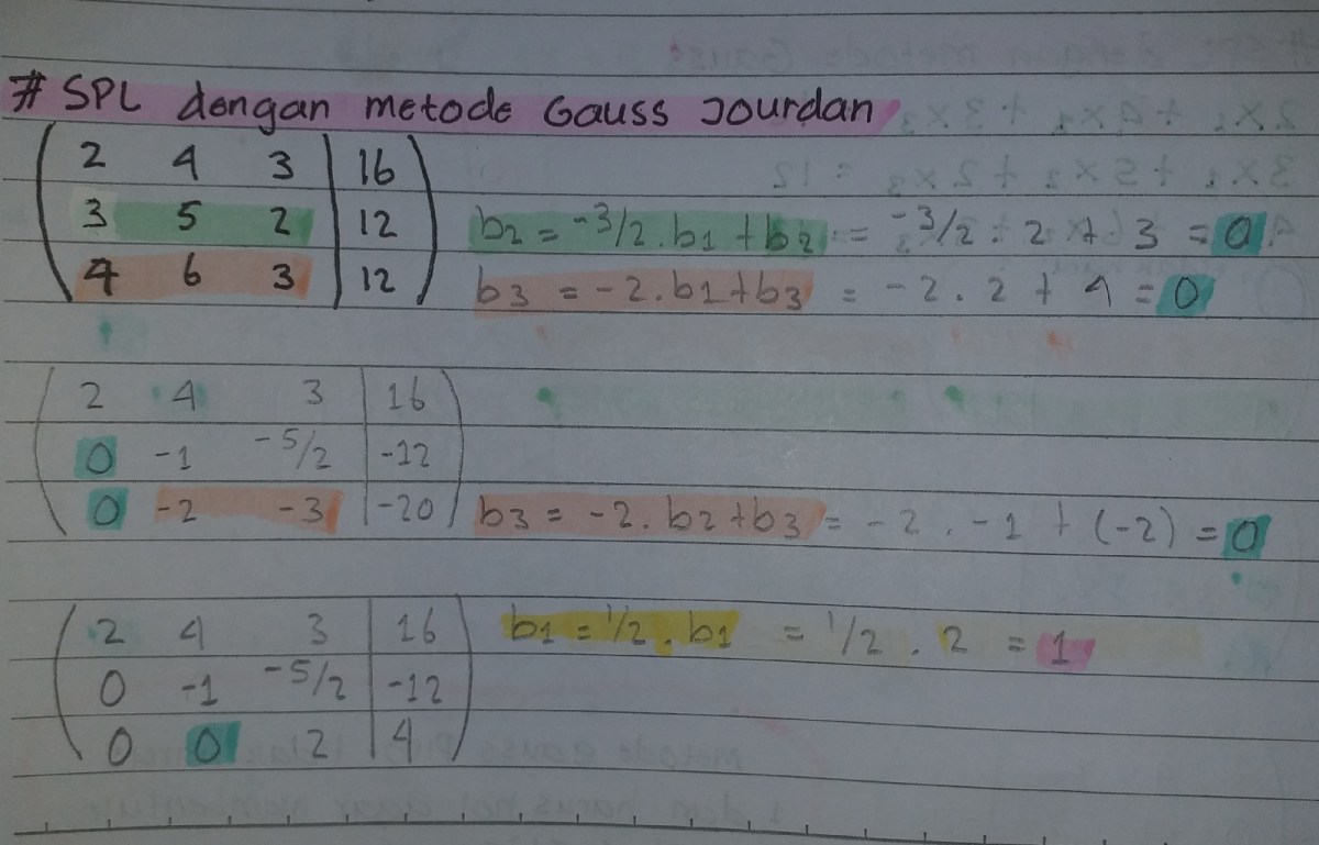 Hasil penjumlahan -35 sampai 38 dengan metode Gauss
