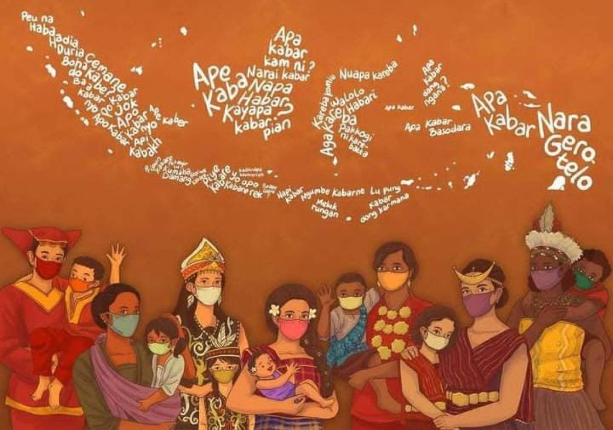 Jumlah suku di Indonesia