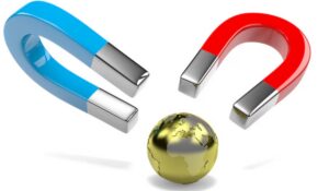 Penemu gaya magnet dan contohnya