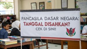 Pancasila Disahkan Sebagai Dasar Negara Indonesia pada Tanggal