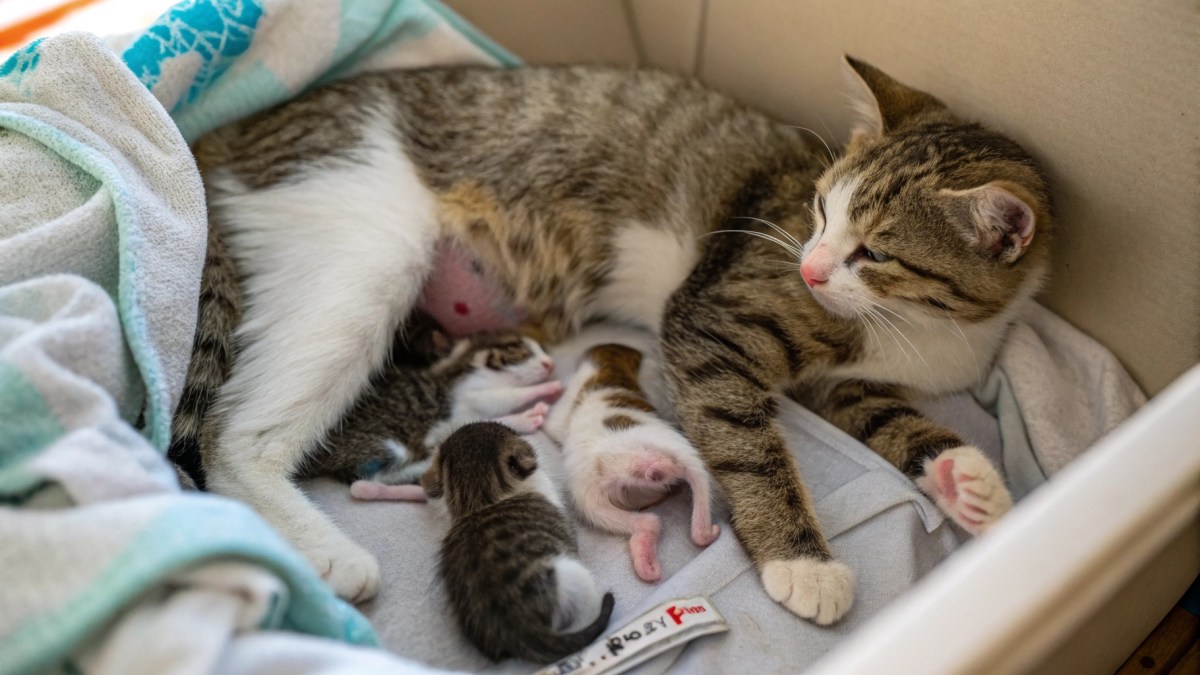 Cara Perkembangan Biak Kucing