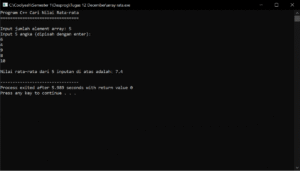 Algoritma Menentukan Nilai Terbesar dan Terkecil pada Mesin Integer
