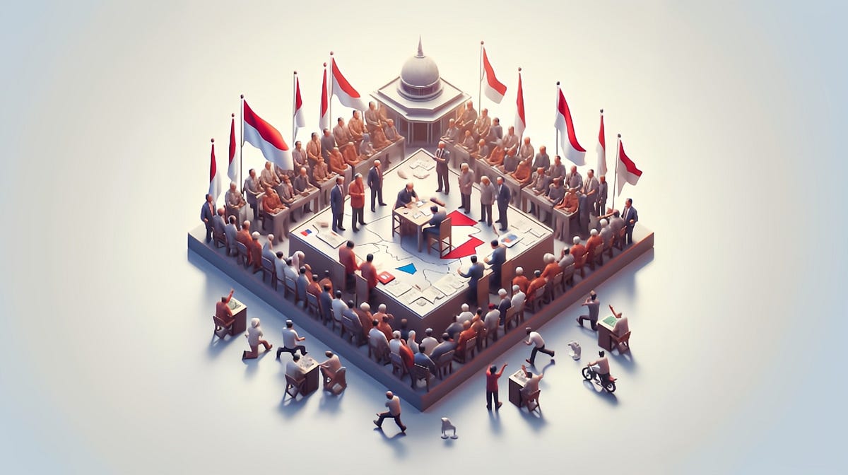 Pola Hubungan Negara dan Warga dalam Pembangunan Demokrasi Indonesia