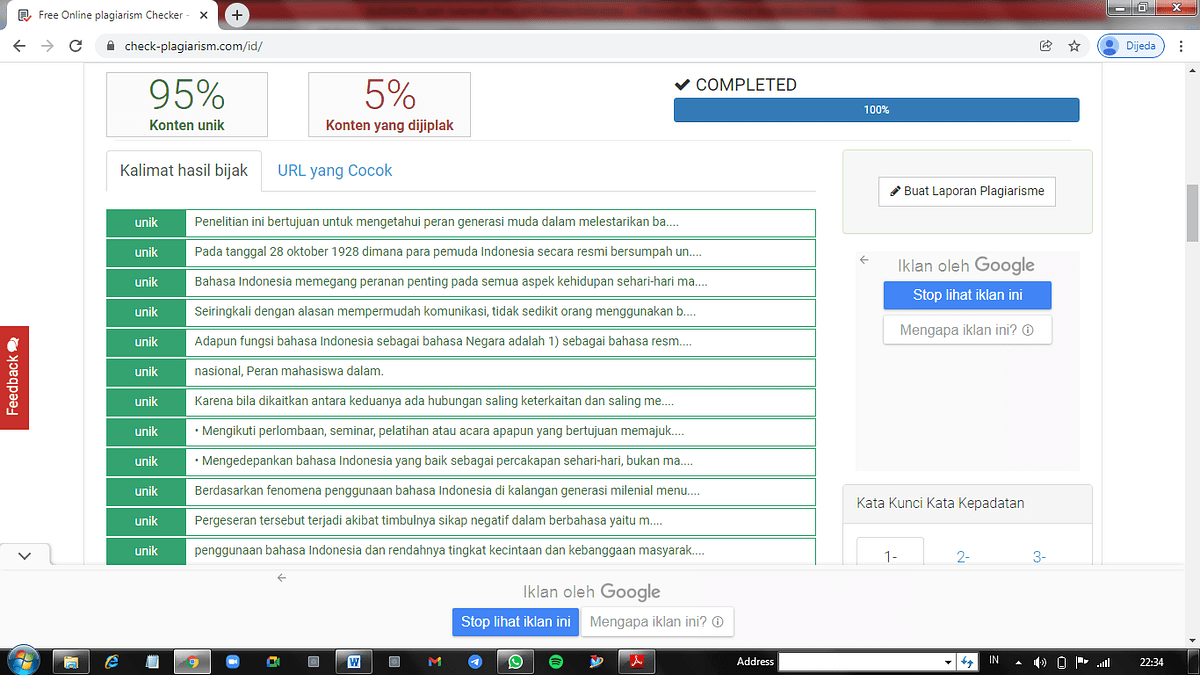 Usaha Memajukan Bahasa Indonesia di Era Milenial Saat Ini