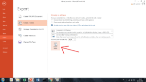 Cara Membuat Presentasi Video Secara Urut
