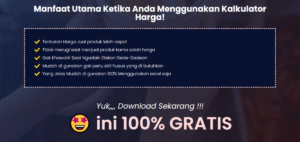 Hitung Total Harga 2 Pasang Sepatu dan 3 Tas