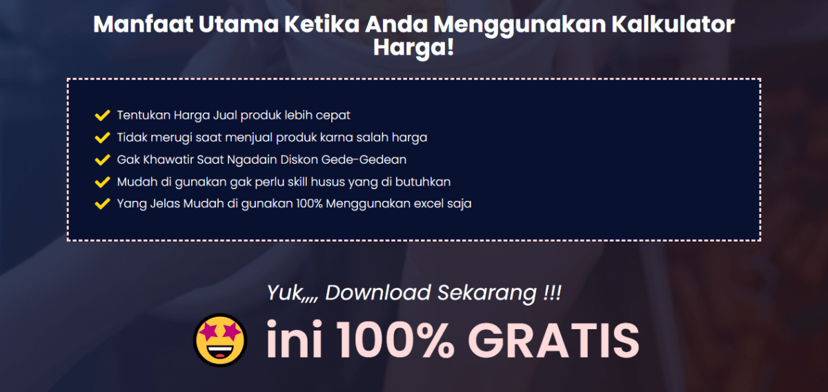 Hitung Total Harga 2 Pasang Sepatu dan 3 Tas