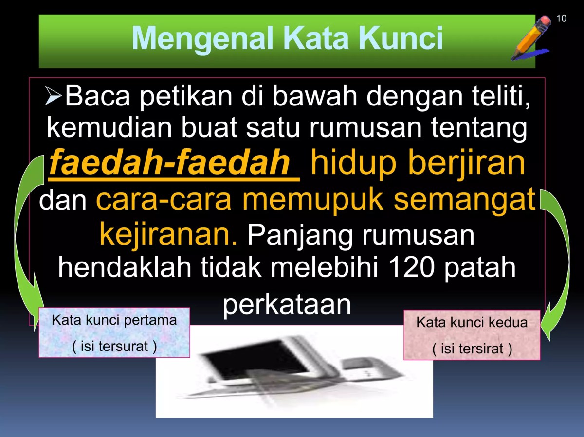Bantu jawab dengan langkah, tulisan di sobekan kertas