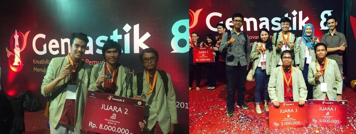 Peluang Mahasiswa Menang Kedua Kompetisi OSN dan Gemastik 2015