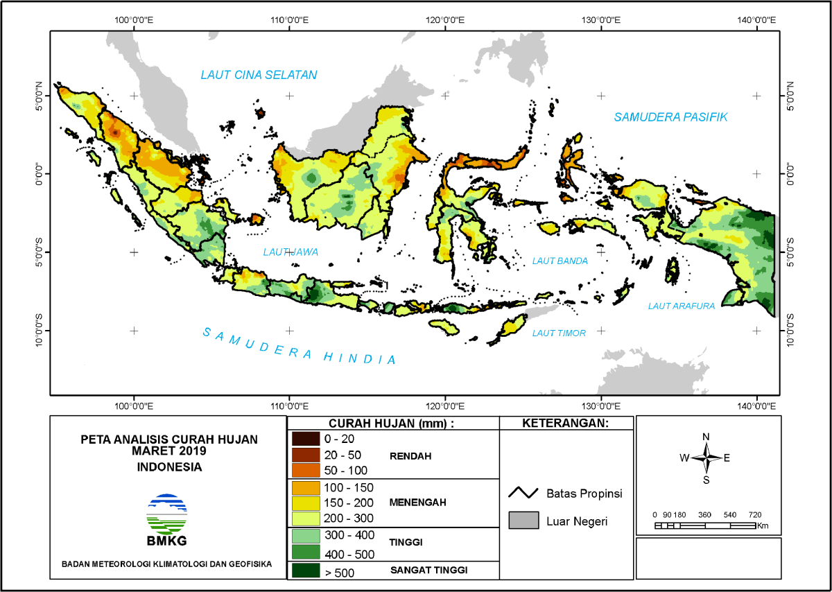 Regionalisasi Berbasis Data Curah Hujan, Temperatur, dan Kelembapan Udara