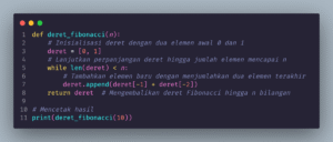 Program Python untuk Deret 4,10,22,46,94,190