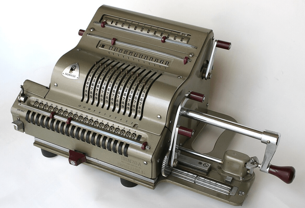 Penemu Ide Mesin Hitung Mekanik Pertama