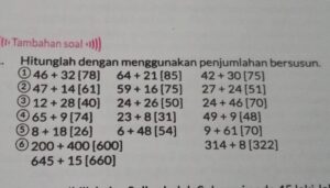 Digit Satuan Penjumlahan 11+21+…+20181 dan Surah yang Cocok
