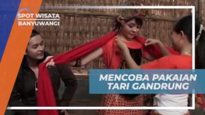 Bahan Baju yang Dipakai Penari Ngarojeng