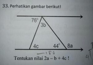 Nilai Ekspresi A·B·C·2D·3E