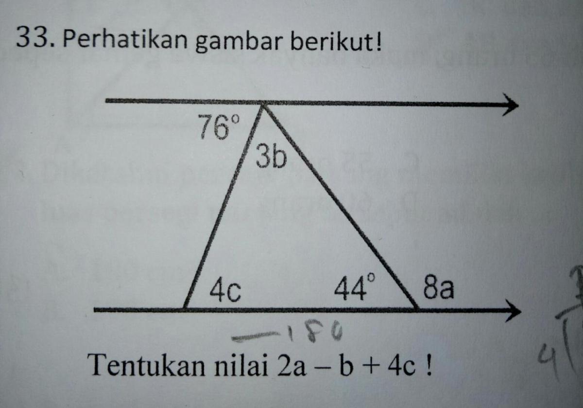 Nilai Ekspresi A·B·C·2D·3E
