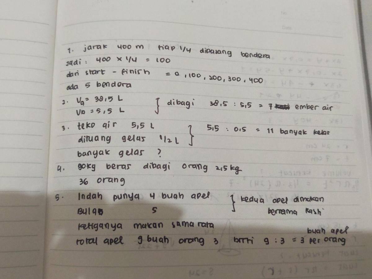 Jawaban Cara Jalannya