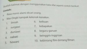 Mohon Jawaban, Kakak