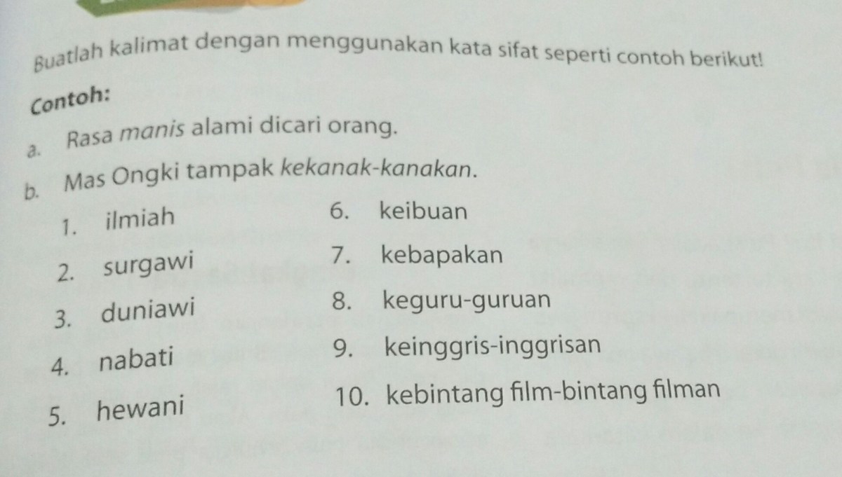 Mohon Jawaban, Kakak