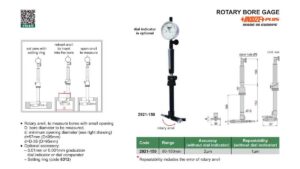 Cara Kerja Bore Gauge