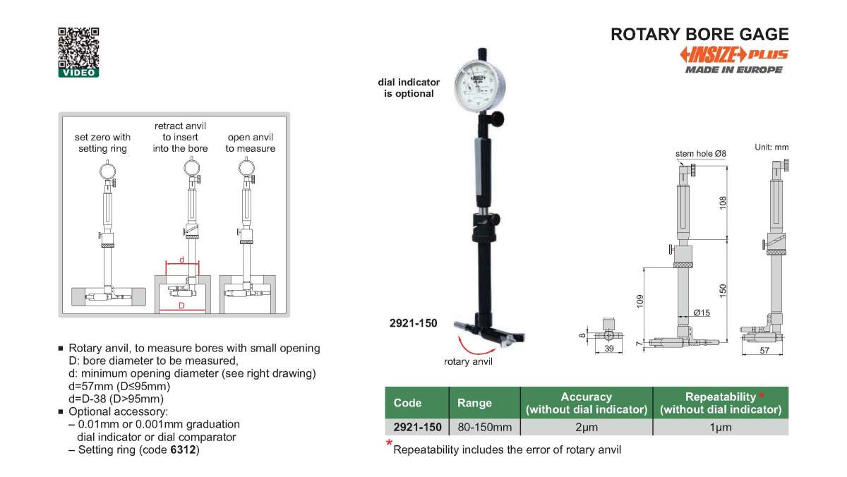 Cara Kerja Bore Gauge