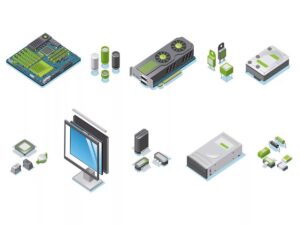 Komponen yang tidak terdapat pada desktop