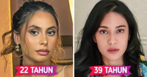 Tiwi 2 tahun lebih tua, total 28 tahun; perbandingan 3 tahun mendatang