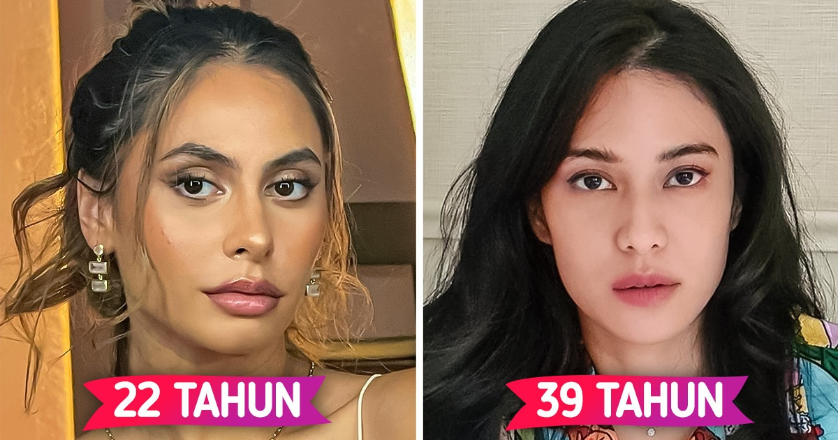 Tiwi 2 tahun lebih tua, total 28 tahun; perbandingan 3 tahun mendatang