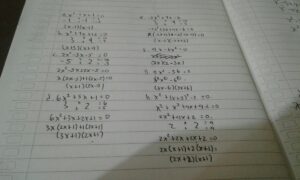 Menyelesaikan Persamaan (5x-15)(2x+6)=0 untuk x