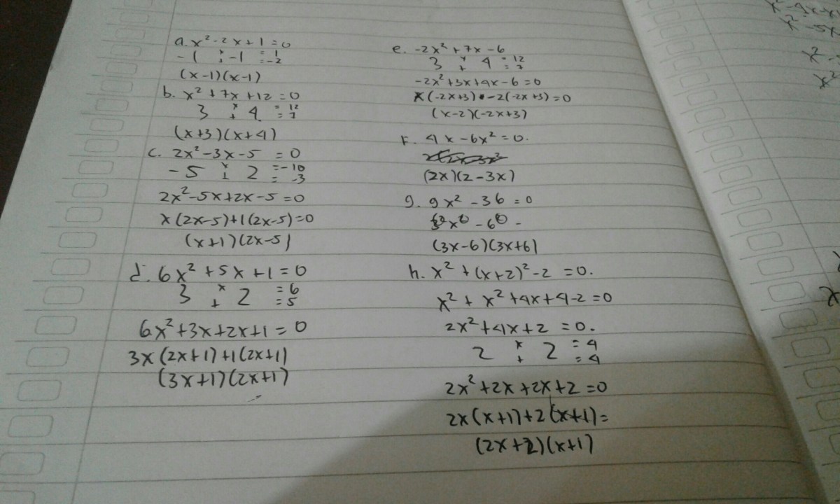 Menyelesaikan Persamaan (5x-15)(2x+6)=0 untuk x