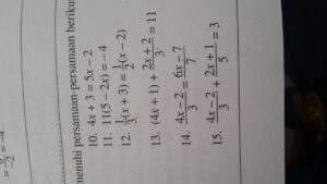 Akar-akar persamaan x^2 - 3x + 6 = 0 adalah x1 dan x2. Tentukan nilai dari: a. x1^2 + x2^2 b. x1^3 + x2^3 c. x1x2^2 +x1^2 x2 d. 1/x1^2 + 1/x2^2