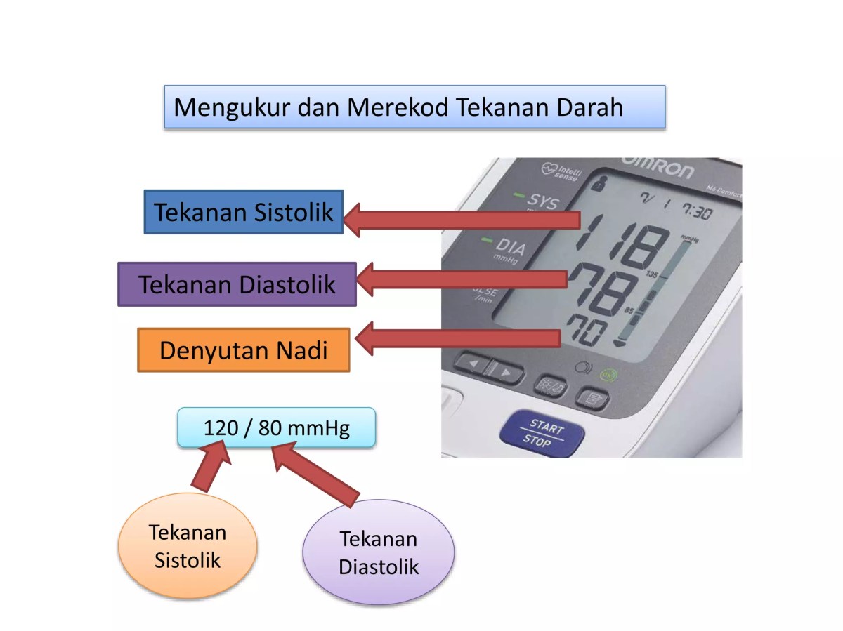 Arti Tekanan Darah 100/80