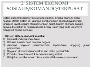 Negara yang Menganut Sistem Ekonomi Sosialis