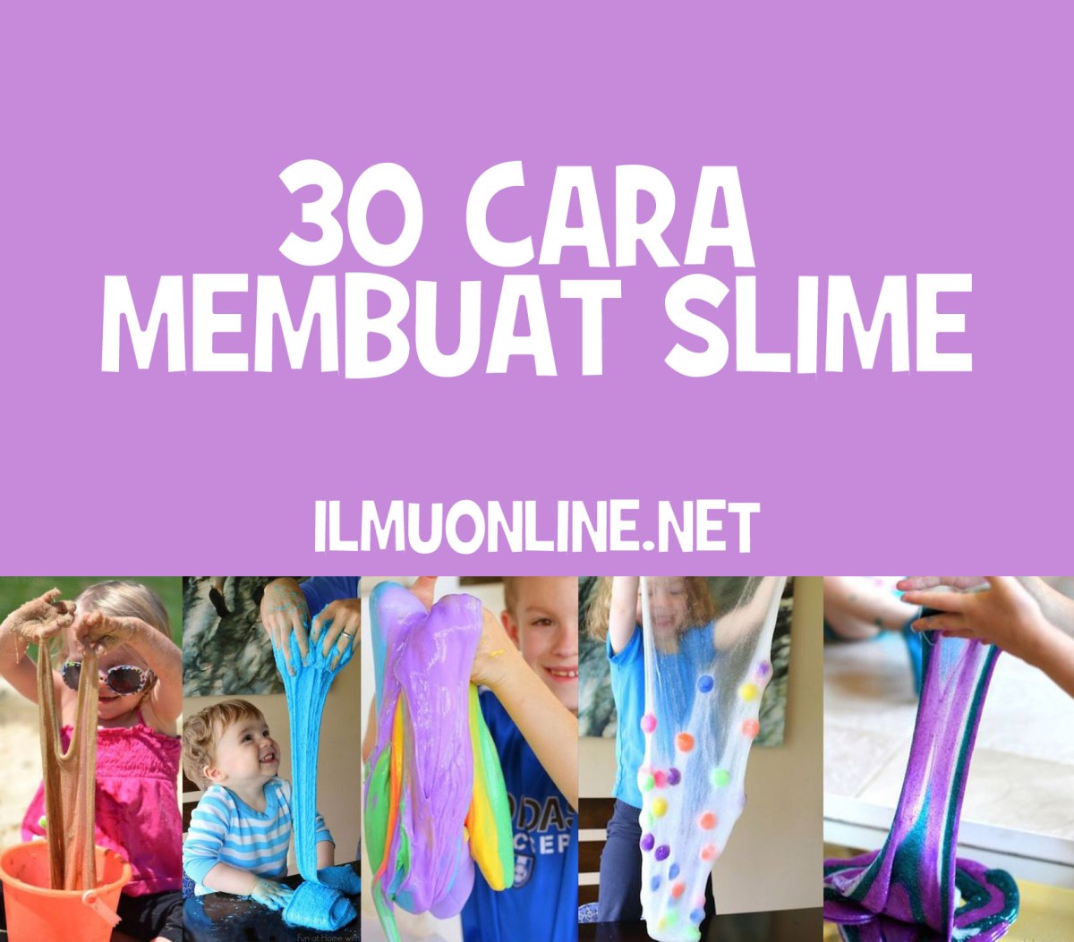 Cara Membuat Slime ala Bakery