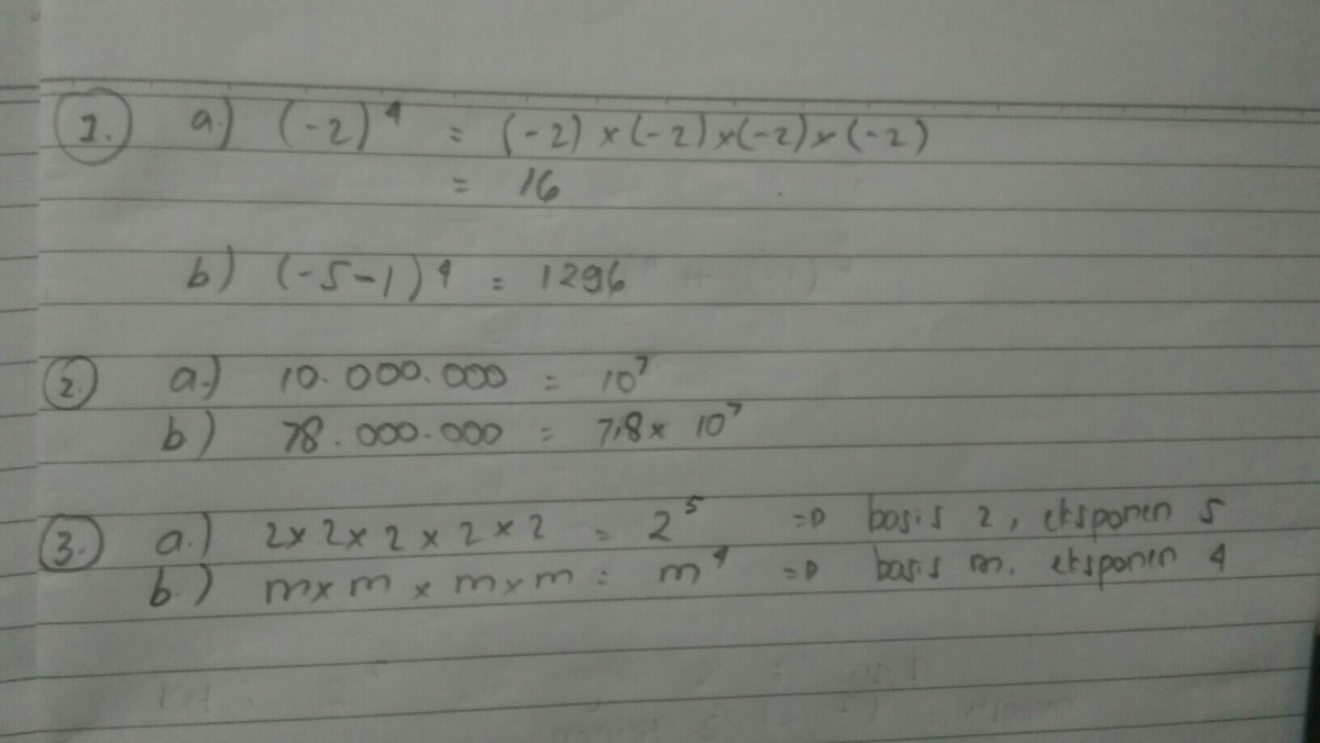 Hasil Pemangkatan (Akar m^{2/3} × n^{7/4})⁴