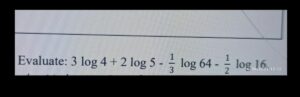 Hitung nilai 4log3·3log64 serta 3log4·2log27