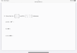 Find (2⭐3) and (4⭐5) given A⭐B = (A+2B)/3