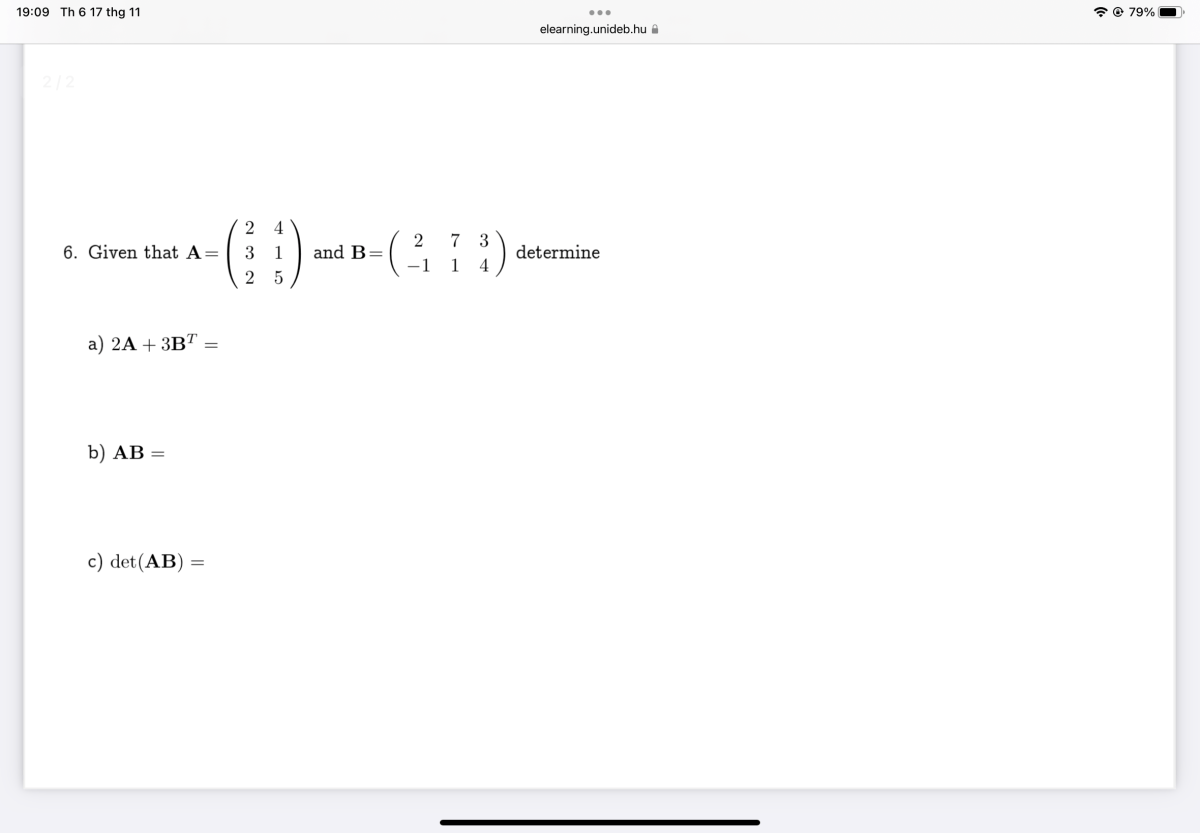 Find (2⭐3) and (4⭐5) given A⭐B = (A+2B)/3