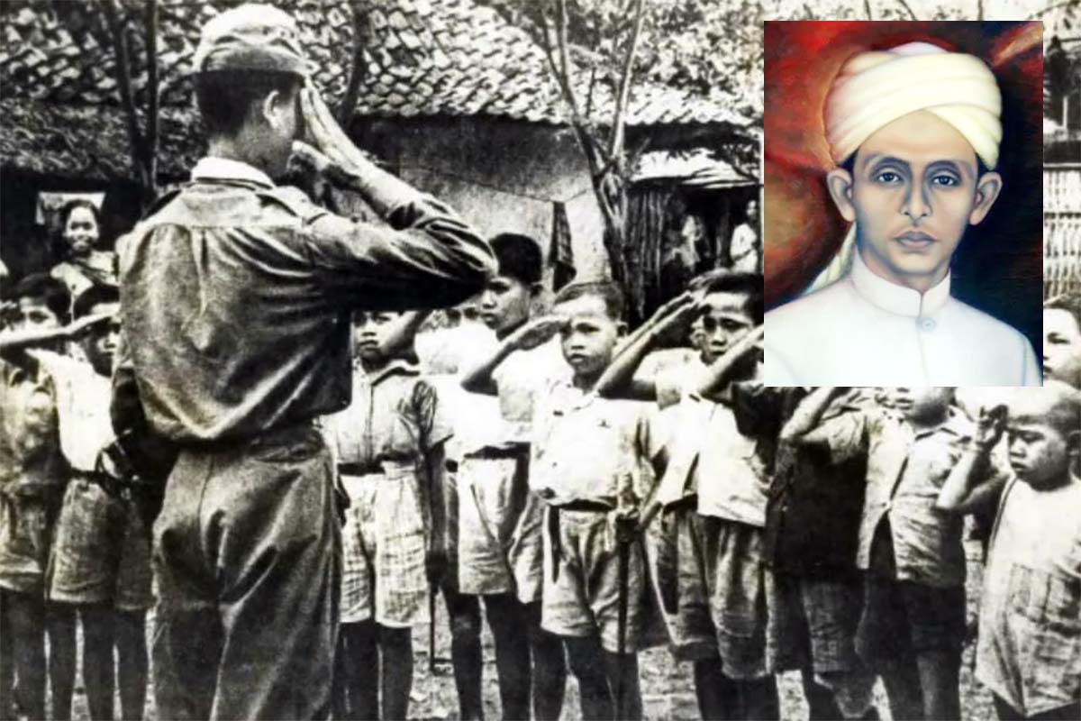 KH Zaenal Mustofa pahlawan yang mengadakan perlawanan terhadap bangsa