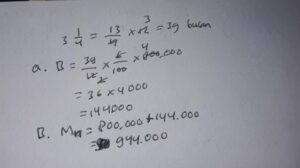 Berapa Kali 8000an untuk Dapat 450.236.000