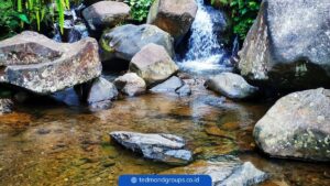 Bagaimana cara membedakan sumber air dan arus air