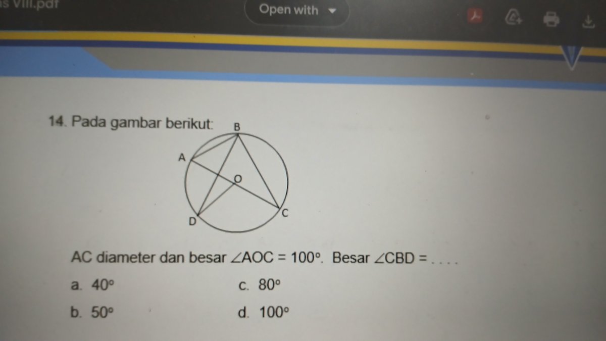 Perhatikan gambar berikut, arti besar 