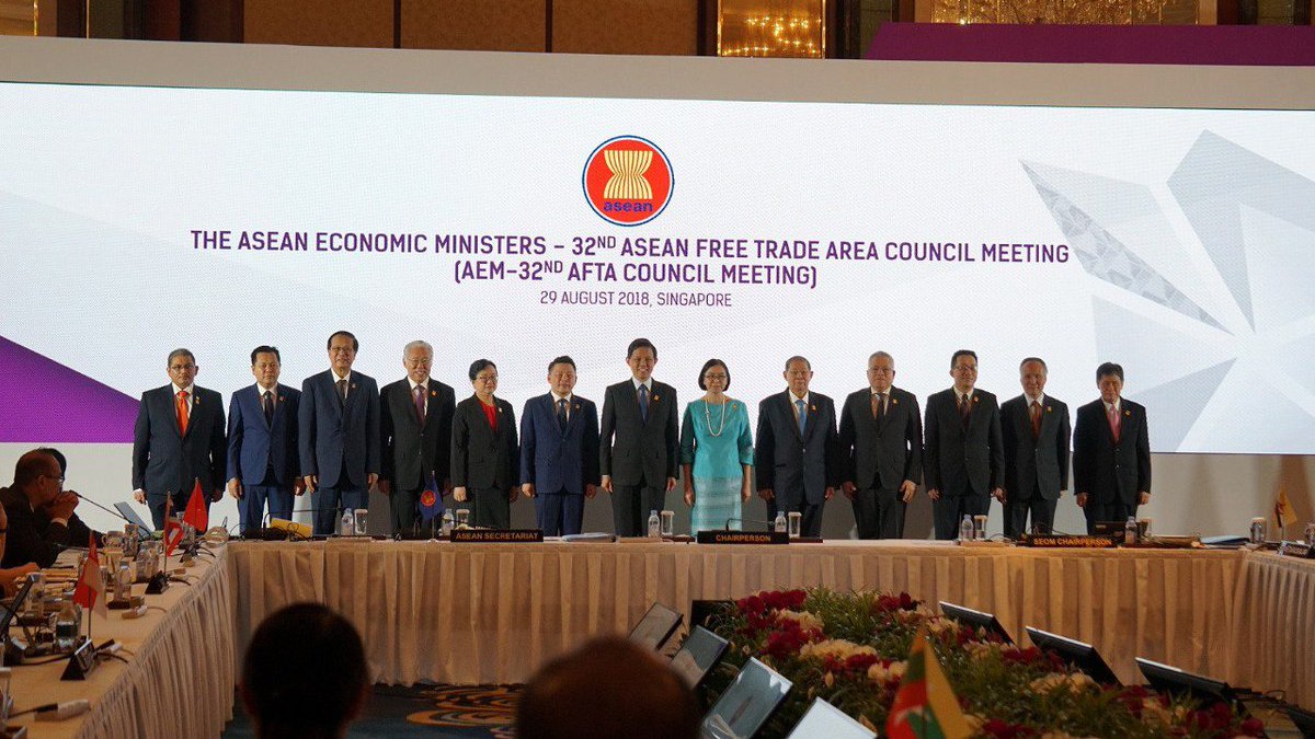 Bentuk Kerja Sama ASEAN