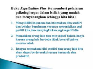 Hal-hal yang mempengaruhi kepribadian, kecuali