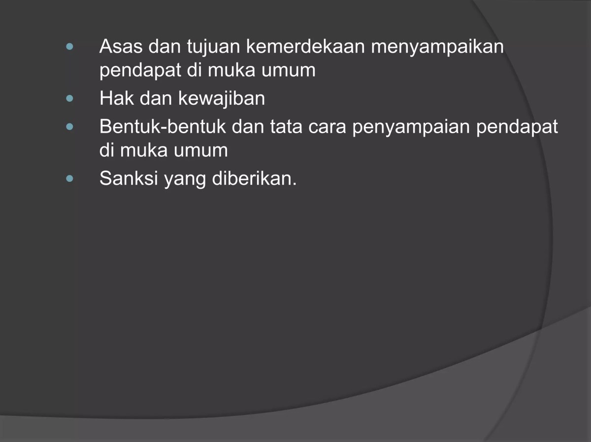 Perkembangan HAM di Indonesia