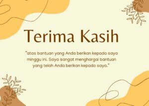 Terjemahkan ke Inggris, Terima Kasih Tuhan atas 19 Tahun Indah